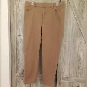 Anne Klein Leo Stretch Skinny Jeans 16